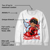 Cherry 11s DopeSkill Sweatshirt Heaven Sent Graphic