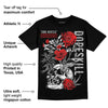 AJ Spizike Bred DopeSkill T-Shirt Side Hustle Graphic