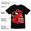 Satin Bred 1s DopeSkill T-Shirt Bear Steals Sneaker Graphic