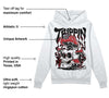 Red Taxi 12s DopeSkill Hoodie Sweatshirt Trippin Graphic