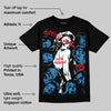 Rare Air 3s DopeSkill T-Shirt Built Different Graphic