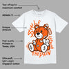 Orange Milk DopeSkill T-Shirt BEAN Graphic