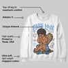 Handball Spezial Light Blue DopeSkill Sweatshirt False Love Graphic