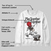 Samba OG White Black Clear Granite 1s DopeSkill Sweatshirt Play together, Stay together Graphic