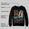 Samba Leopard Pack Collegiate Green DopeSkill Sweatshirt Real Ones Move In Silence Graphic