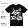 "Black/White" 1s DopeSkill T-Shirt LOVE Graphic