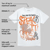 Kayano 14 Silver Piquant Orange DopeSkill T-Shirt Speak It Graphic