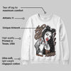 Baroque Brown 12s DopeSkill Sweatshirt New H.M.O Graphic