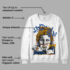 Dunk Blue Jay and University Gold DopeSkill Sweatshirt Hold My Own Graphic