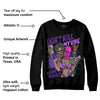 PURPLE Collection DopeSkill Sweatshirt Don't Kill My Vibe Graphic