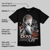 1130 Oyster Grey DopeSkill T-Shirt Boys Don't Cry Graphic