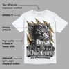 Gratitude 11s DopeSkill T-Shirt Black King Graphic