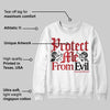 Ruby 1s DopeSkill Sweatshirt Protect Me From Evil Graphic