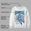 SB Dunk Argon DopeSkill Sweatshirt Thunder Dunk Graphic