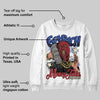 Rare Air 4s DopeSkill Sweatshirt Get Rich Graphic