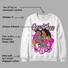 Dunk Low Active Fuchsia DopeSkill Sweatshirt Queen Of Hustle Graphic