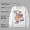 Red Stardust 3s DopeSkill Sweatshirt Sneakerhead BEAR Graphic