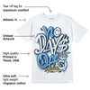 First In Flight 1s DopeSkill T-Shirt No Days Off Graphic