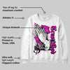 Dunk Low Active Fuchsia DopeSkill Sweatshirt Trust God Graphic