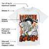 Orange Milk DopeSkill T-Shirt Sorry I've Been Trappin Graphic