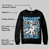 University Blue 2s DopeSkill Sweatshirt Resist Graphic