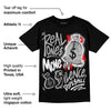 Shadow 1s DopeSkill T-Shirt Real Ones Move In Silence Graphic