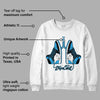 University Blue Toe 1s DopeSkill Sweatshirt Breathe Graphic