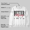 Black Toe 14s DopeSkill Sweatshirt Better Myself Graphic