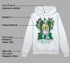 Lucky Green 5s DopeSkill Hoodie Sweatshirt Angels Graphic