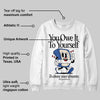 Travis Scott x Fragment 1s DopeSkill Sweatshirt Owe It To Yourself Graphic