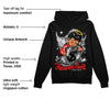 AJ Spizike Bred DopeSkill Hoodie Sweatshirt Heaven Sent Graphic