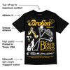 Yellow Collection DopeSkill T-Shirt Broken Bones Graphic