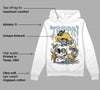 Blue Grey 13s DopeSkill Hoodie Sweatshirt Trippin Graphic