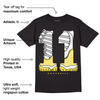 Yellow Snakeskin 11s DopeSkill T-Shirt No.11 Graphic