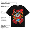 Red Collection DopeSkill T-Shirt At The Top Graphic