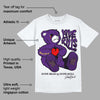 Field Purple 12s DopeSkill T-Shirt Love Kills Graphic