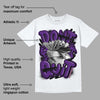 Field Purple 12s DopeSkill T-Shirt Don't Quit Graphic
