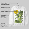 SB Dunks Fruity Pack - Green Apple DopeSkill Sweatshirt Love Sick Graphic