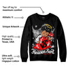 Black and White Collection DopeSkill Sweatshirt Heaven Sent Graphic