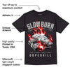 Dunk Low Pure Platinum DopeSkill T-Shirt Slow Burn Graphic