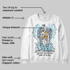 Knu Stack Vintage Satin Dream Blue DopeSkill Sweatshirt Angels Graphic