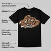 Metallic Gold 1s DopeSkill T-Shirt Rare Breed Type Graphic