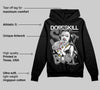 Black Cat 4s DopeSkill Hoodie Sweatshirt Stay It Busy Graphic