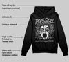 Black Cat 4s DopeSkill Hoodie Sweatshirt Root of Evil Graphic