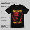 Red Collection DopeSkill T-Shirt Look In My Eyes Graphic
