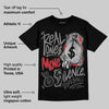 Shadow 10s DopeSkill T-Shirt Real Ones Move In Silence Graphic