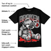 AJ Spizike Bred DopeSkill T-Shirt Sick Bear Graphic