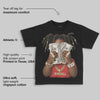 Toro Bravo 4s DopeSkill Toddler Kids T-shirt Rich Youth Graphic
