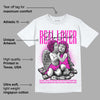 Dunk Low Active Fuchsia DopeSkill T-Shirt Real Lover Graphic