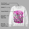 Dunk Low Active Fuchsia DopeSkill Sweatshirt Chillin Graphic